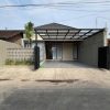 Rumah Cantik Tanah Luas Design Industrial Modern Purwomartani