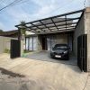 Rumah Cantik Tanah Luas Design Industrial Modern Purwomartani