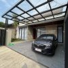Rumah Cantik Tanah Luas Design Industrial Modern Purwomartani
