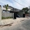 Rumah Cantik Tanah Luas Design Industrial Modern Purwomartani