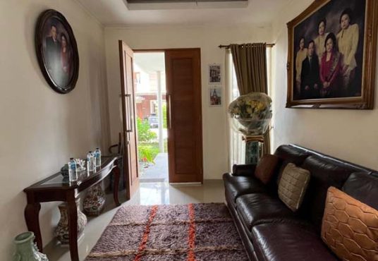 Rumah Mewah 2 Lantai di Bale Mulia Residence