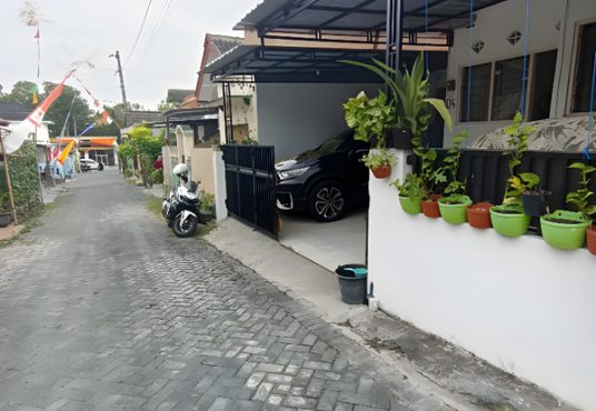 Rumah Minimalis Siap Huni di Bangunjiwo Dekat UMY