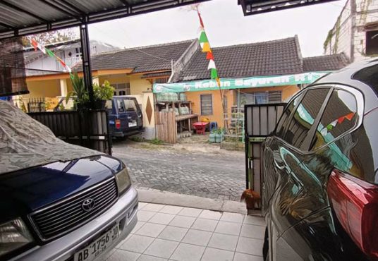 Rumah Minimalis Siap Huni di Bangunjiwo Dekat UMY