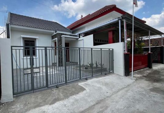 RUMAH BARU MINIMALIS HARGA EKONOMIS DI BERBAH SLEMAN