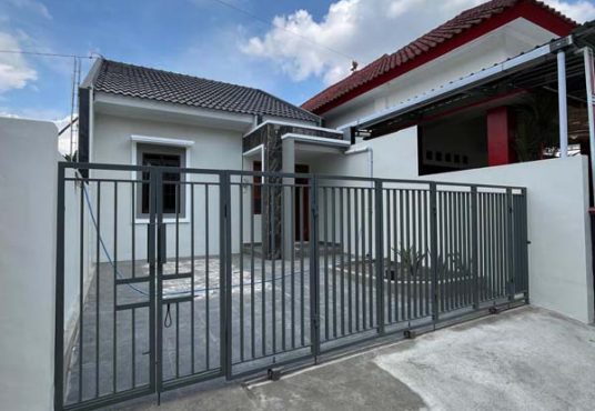 RUMAH BARU MINIMALIS HARGA EKONOMIS DI BERBAH SLEMAN