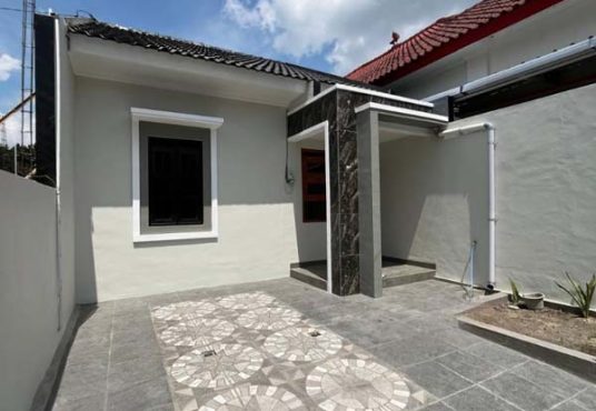 RUMAH BARU MINIMALIS HARGA EKONOMIS DI BERBAH SLEMAN