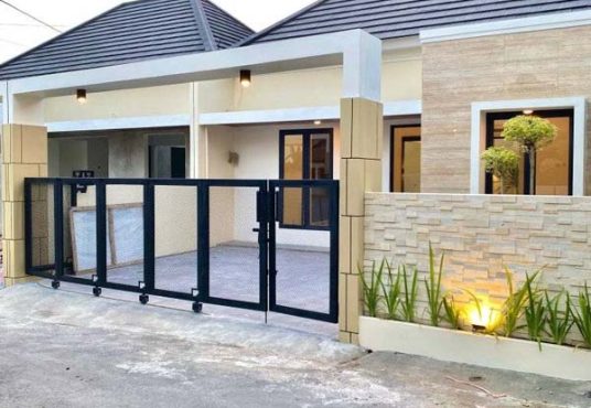Rumah Cantik Limasan Modern Kekinian di Catur Harjo Sleman