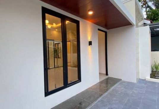Rumah Cantik Limasan Modern Kekinian di Catur Harjo Sleman