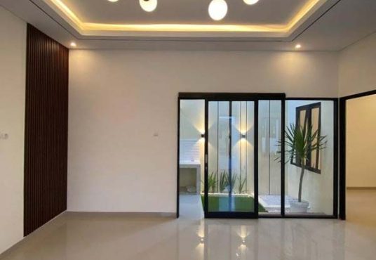 Rumah Cantik Limasan Modern Kekinian di Catur Harjo Sleman