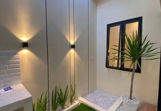 Rumah Cantik Limasan Modern Kekinian di Catur Harjo Sleman