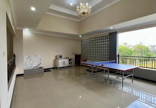 Rumah Mewah 2 Lantai Tanah Luas dengan Kolam Renang Pribadi di Maguwo