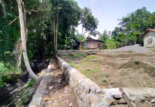Jual Tanah di Jl. Palagan Km 10 Tepi Sungai Cocok untuk Villa