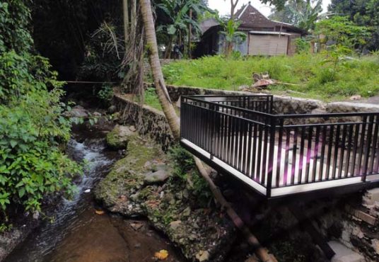 Jual Tanah di Jl. Palagan Km 10 Tepi Sungai Cocok untuk Villa