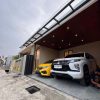 Rumah Baru Desain Industrial Modern Strategis Dekat Pasar Jangkang