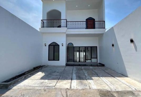 Rumah Baru Classic 2 Lantai Modern Widodomartani Ngemplak Sleman