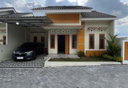 Rumah Baru Cantik Siap Huni di Kadisoka Kalasan