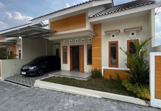 Rumah Baru Cantik Siap Huni di Kadisoka Kalasan