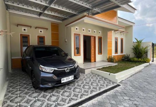 Rumah Baru Cantik Siap Huni di Kadisoka Kalasan