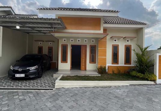 Rumah Baru Cantik Siap Huni di Kadisoka Kalasan