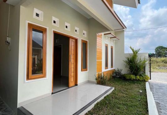 Rumah Baru Cantik Siap Huni di Kadisoka Kalasan