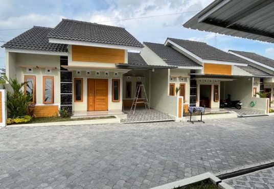 Rumah Baru Cantik Siap Huni di Kadisoka Kalasan