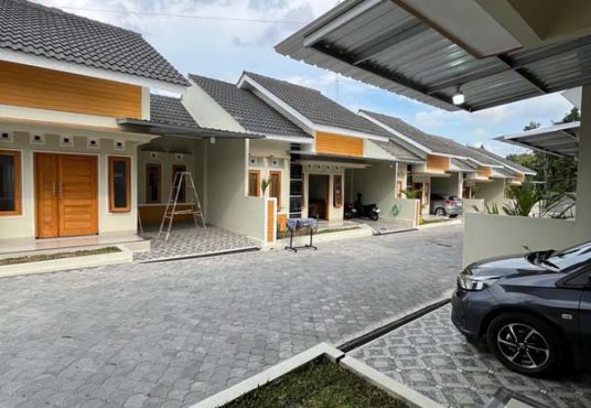 Rumah Baru Cantik Siap Huni di Kadisoka Kalasan