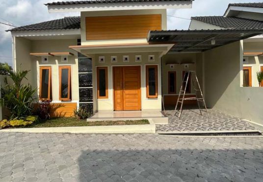 Rumah Baru Cantik Siap Huni di Kadisoka Kalasan