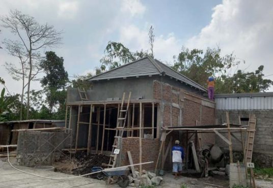 Rumah Cantik Limasan Modern di Karangjati Tamantirto dekat Kampus UMY