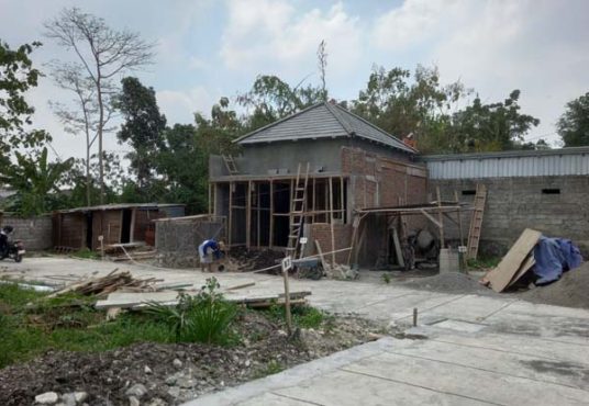 Rumah Cantik Limasan Modern di Karangjati Tamantirto dekat Kampus UMY