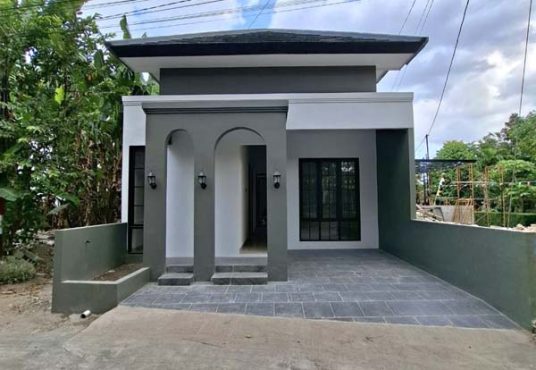 Rumah Estetik Limasan Modern Siap Huni Lokasi Strategis Dekat Wisata Kasongan