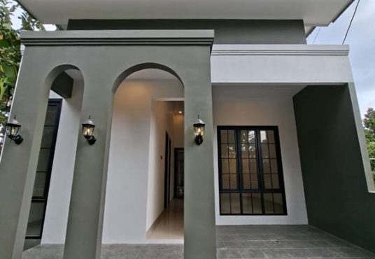 Rumah Estetik Limasan Modern Siap Huni Lokasi Strategis Dekat Wisata Kasongan