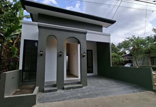 Rumah Estetik Limasan Modern Siap Huni Lokasi Strategis Dekat Wisata Kasongan