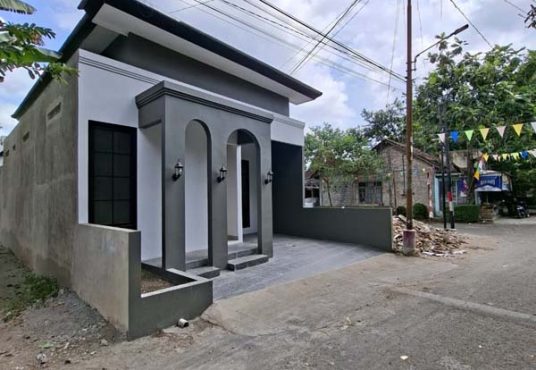Rumah Estetik Limasan Modern Siap Huni Lokasi Strategis Dekat Wisata Kasongan