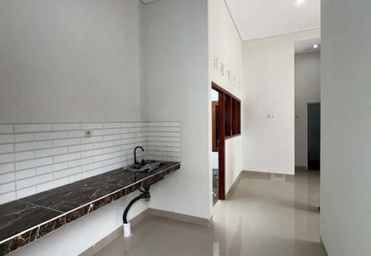 Rumah Cantik Modern 3 Unit di Mini Cluster Mrisi Dekat Kasongan