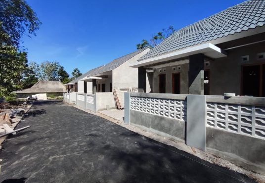 Rumah murah siap huni Jl. Palagan