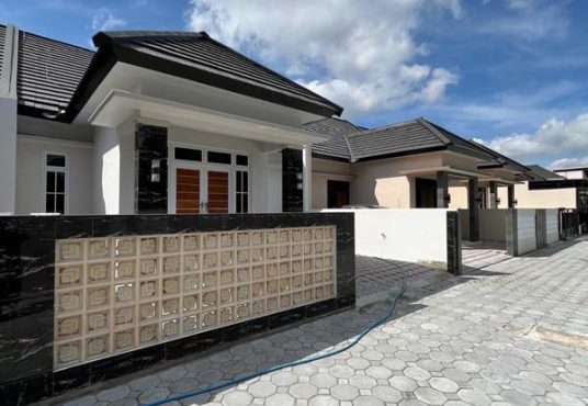 Rumah Siap Huni di Perumahan Cluster di Potorono Banguntapan Bantul