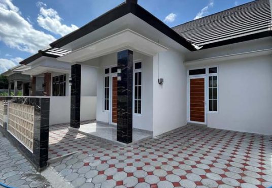 Rumah Siap Huni di Perumahan Cluster di Potorono Banguntapan Bantul
