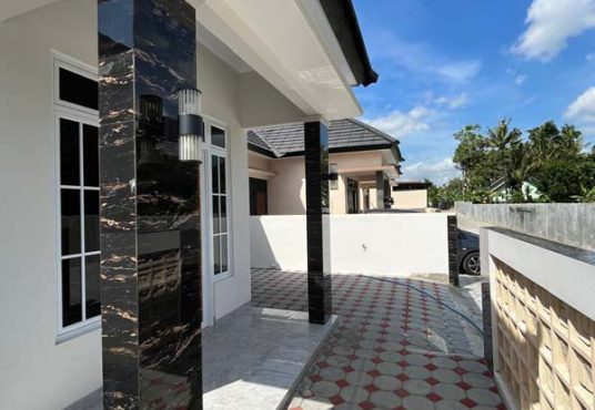 Rumah Siap Huni di Perumahan Cluster di Potorono Banguntapan Bantul