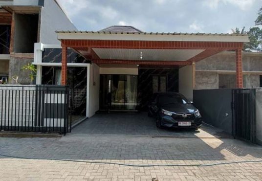 Rumah cantik eksklusif di Pucangan Residence Jl. Kaliurang KM 13 dekat Pasar Jangkang
