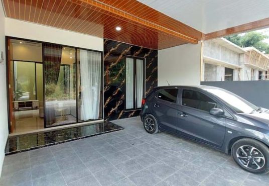Rumah cantik eksklusif di Pucangan Residence Jl. Kaliurang KM 13 dekat Pasar Jangkang