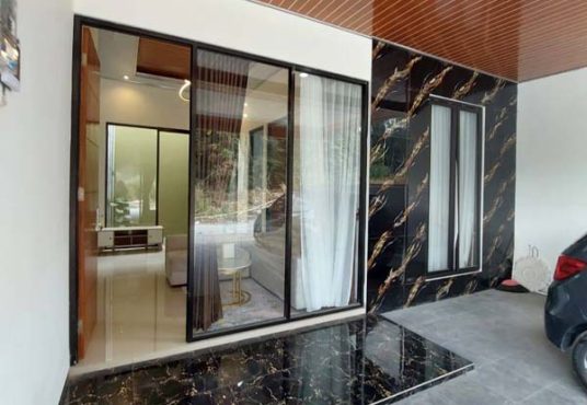 Rumah cantik eksklusif di Pucangan Residence Jl. Kaliurang KM 13 dekat Pasar Jangkang