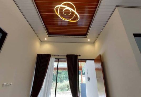 Rumah cantik eksklusif di Pucangan Residence Jl. Kaliurang KM 13 dekat Pasar Jangkang
