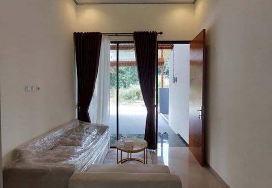 Rumah cantik eksklusif di Pucangan Residence Jl. Kaliurang KM 13 dekat Pasar Jangkang