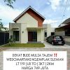 Rumah Cantik Modern Scandinavian Mini Cluster Eksklusif Di Wedomartani Ngemplak Sleman