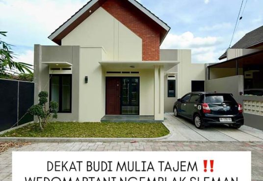 Rumah Cantik Modern Scandinavian Mini Cluster Eksklusif Di Wedomartani Ngemplak Sleman