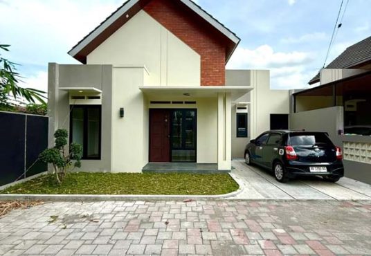 Rumah Cantik Modern Scandinavian Mini Cluster Eksklusif Di Wedomartani Ngemplak Sleman