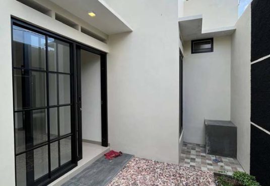 Rumah Cantik Modern Scandinavian Mini Cluster Eksklusif Di Wedomartani Ngemplak Sleman