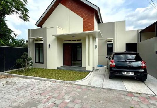 Rumah Cantik Modern Scandinavian Mini Cluster Eksklusif Di Wedomartani Ngemplak Sleman