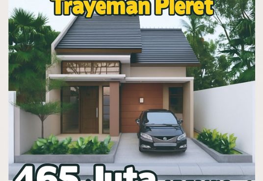 Rumah Minimalis Griya Trayeman Pleret