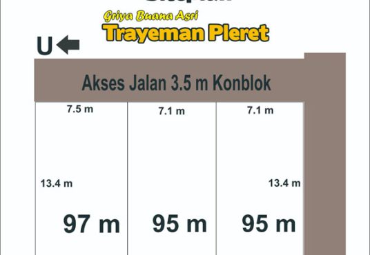 Rumah Minimalis Griya Trayeman Pleret